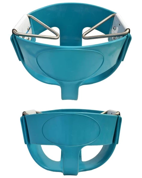 Teplay Zincirli Sumo Bebek Salıncağı Açık Mavi - 4