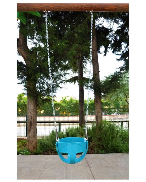 Teplay Zincirli Sumo Bebek Salıncağı Açık Mavi