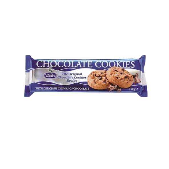 Merba Chocolate Cookies 175 gr