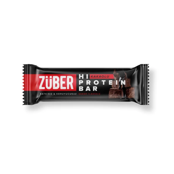 Züber Hı Protein Bar Kakaolu 45 gr