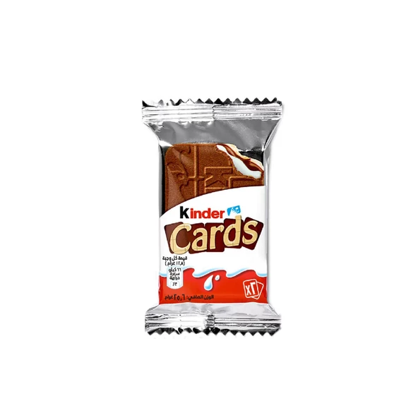 Kinder Cards 2 li 25,6 gr