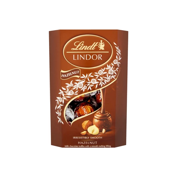 Lindt Lindor Balls Hazelnut 200 gr