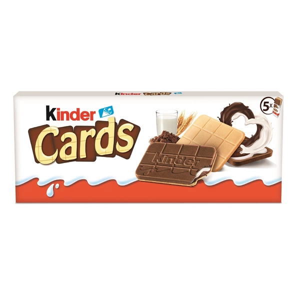 Kinder Cards 128 gr