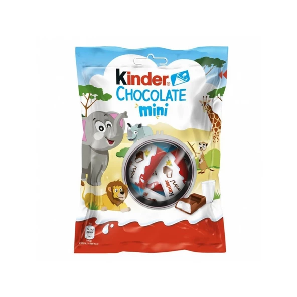 Kinder Schokolade Mini 120 gr