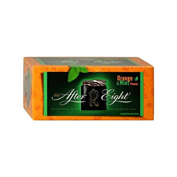 After Eight Orange&Mint 200 gr