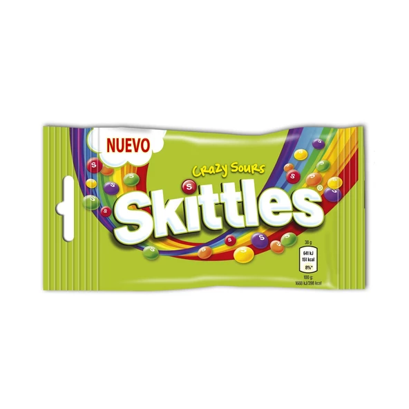 Skittles Crazy Sours 38 GR