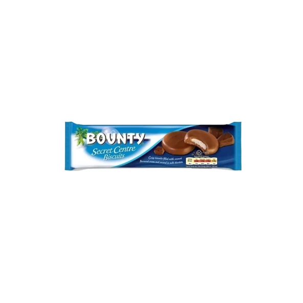 Bounty Secret Centre Biscuits 132 gr