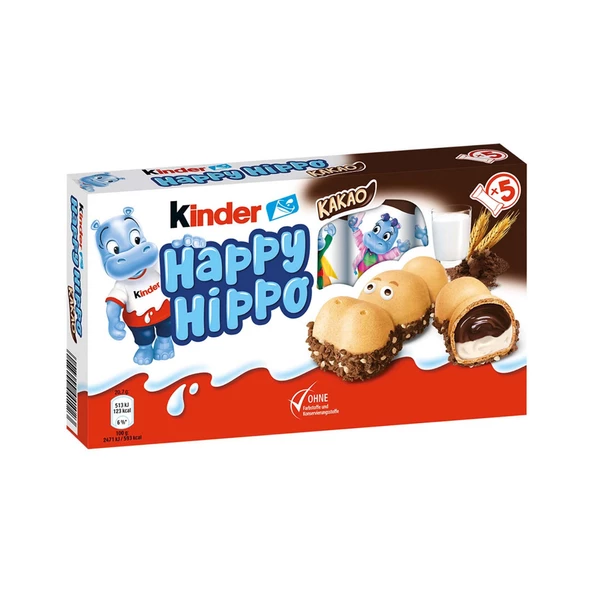 Kinder Happy Hippo