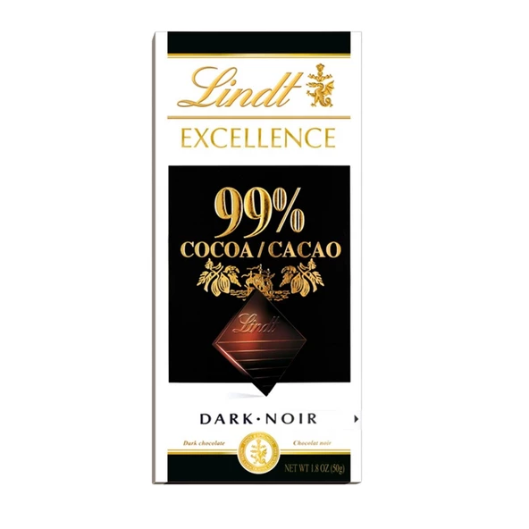 Lindt Lindor %99 Cacao 50 gr