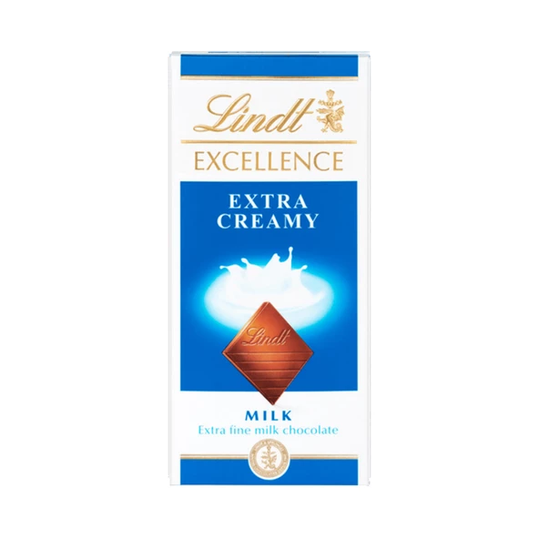 Lindt Excellence Milk Extra Creamy 100 gr