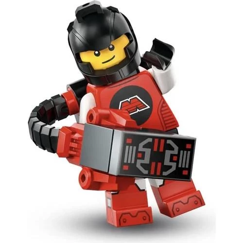 LEGO Minifigures 71046 Series 26 : 5.M-Tron Powerlifter - 2