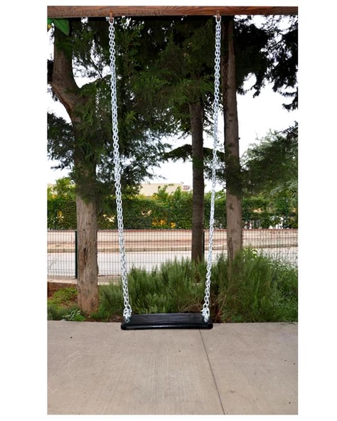 Teplay Zincirli Kauçuk Park Salıncağı Çocuk ve Yetişkinler İçin