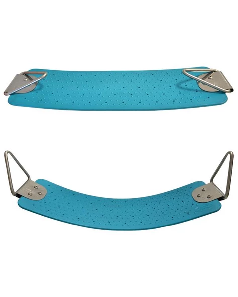 Teplay Zincirli Elastik U Çocuk ve Yetişkin Salıncağı Mavi (İçi Metalli) - 4