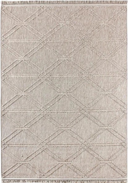 Kreasyon Halı Kesme Yolluk Halısı 100x600 Nossa A0137 Vizon