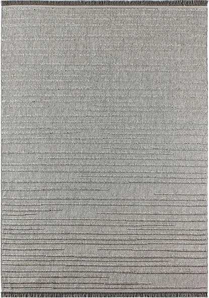 Kreasyon Halı Kesme Oda Halısı 160x300 Nossa A0136 Gri