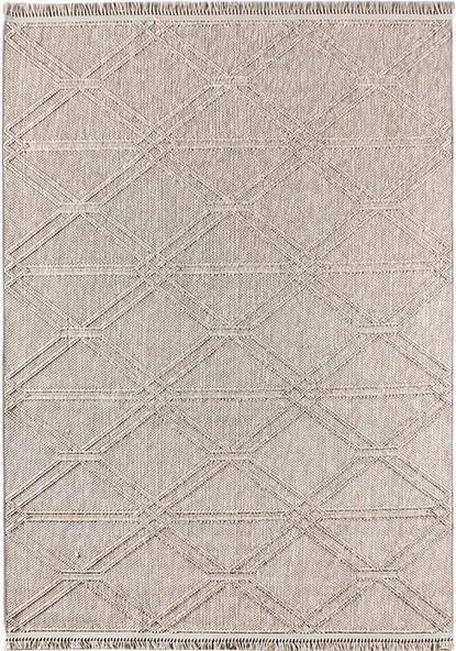 Kreasyon Halı Kesme Yolluk Halısı 80x450 Nossa A0137 Vizon