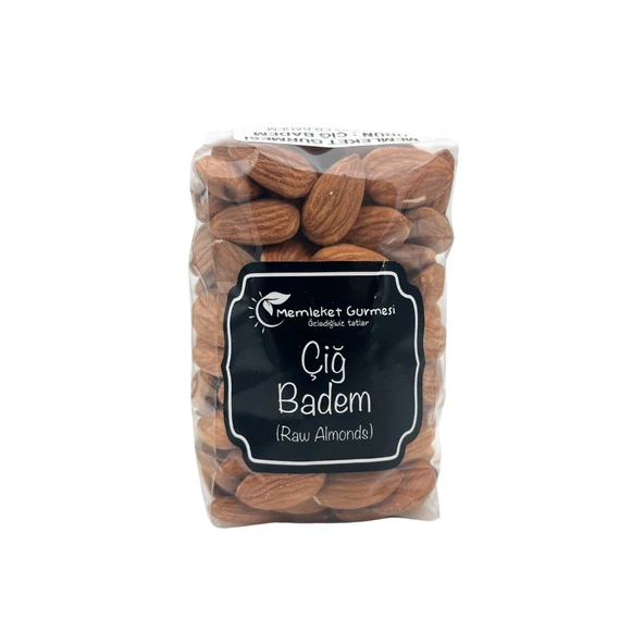 Vafi Kuruyemiş Serisi Çiğ Badem 200 gr