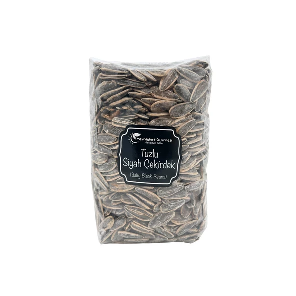 Vafi Kuruyemiş Serisi Siyah Çekirdek Tuzlu 400 gr - 2