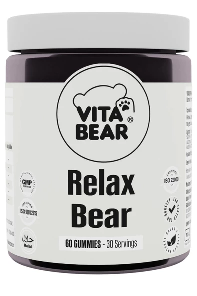 Vita Bear Relax Bear Stres, Kaygı, Endişe Ve Üzüntü Giderici - Resim 2