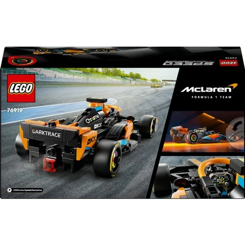 LEGO Speed Champions 76919 2023 Mclaren Formula 1 Yarış Arabası (245 Parça) - Resim 6