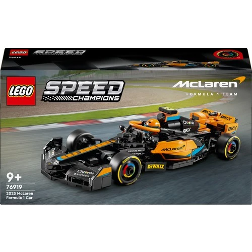 LEGO Speed Champions 76919 2023 Mclaren Formula 1 Yarış Arabası (245 Parça) - Resim 10