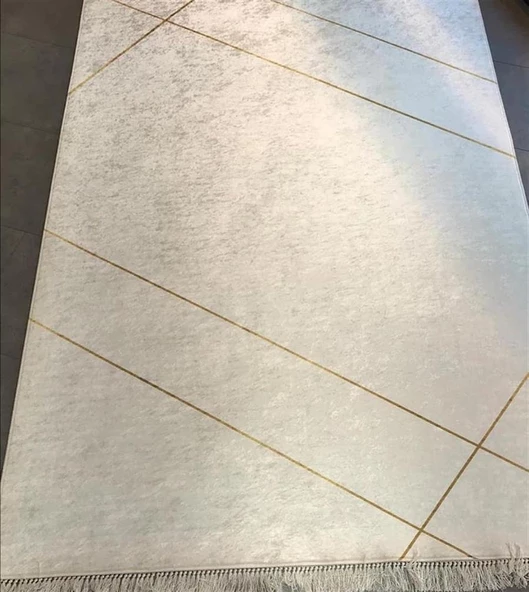 Hitit Kesme Yolluk Halısı 80x350 Lidya Lüx GK110 Altın