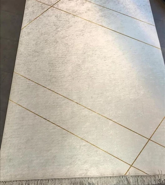 Hitit Kesme Oda Halısı 160x350 Lidya Lüx GK110 Altın
