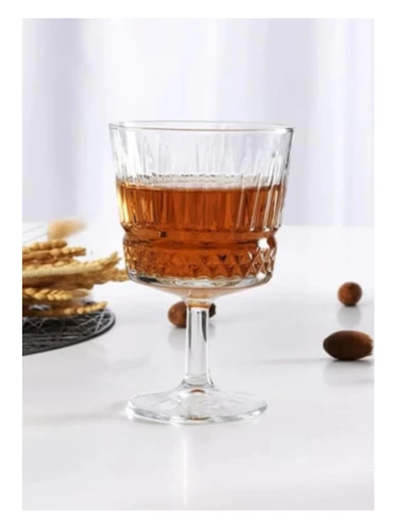 Paşabahçe 440455 Elsia Kokteyl Kadehi 260 cc 4'lü - Resim 2