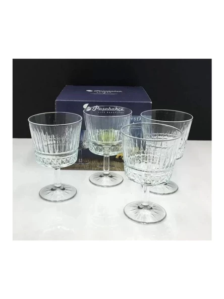 Paşabahçe 440455 Elsia Kokteyl Kadehi 260 cc 4'lü - Resim 3
