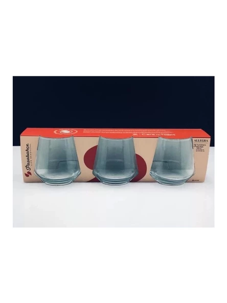 Paşabahçe 420184 Allegra Su Bardak 345 cc 3'lü - Resim 3
