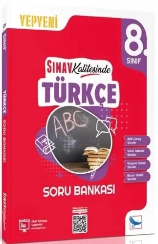 8.SINIF TÜRKÇE SORU BANKASI SINAV KALİTESİNDE