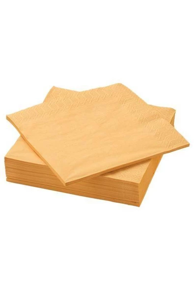 Fantastısk Peçete, Sarı - 6