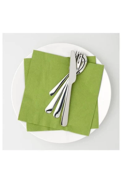 Fantastisk Açık Yeşil Peçete 40x40 cm 50 Adet - 3