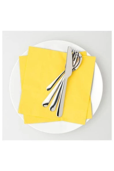 Fantastısk Peçete, Sarı - 3