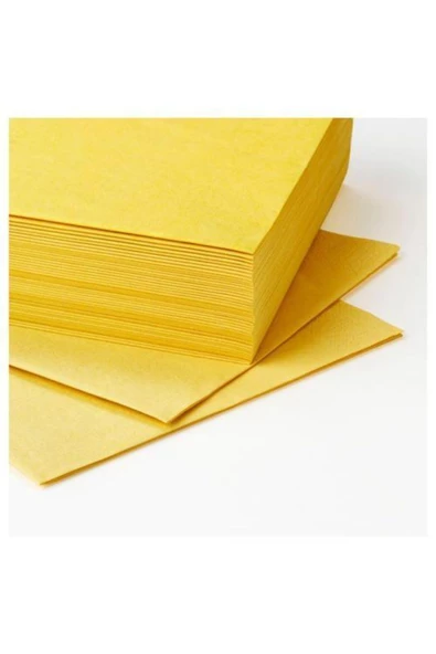 Fantastısk Peçete, Sarı - 5