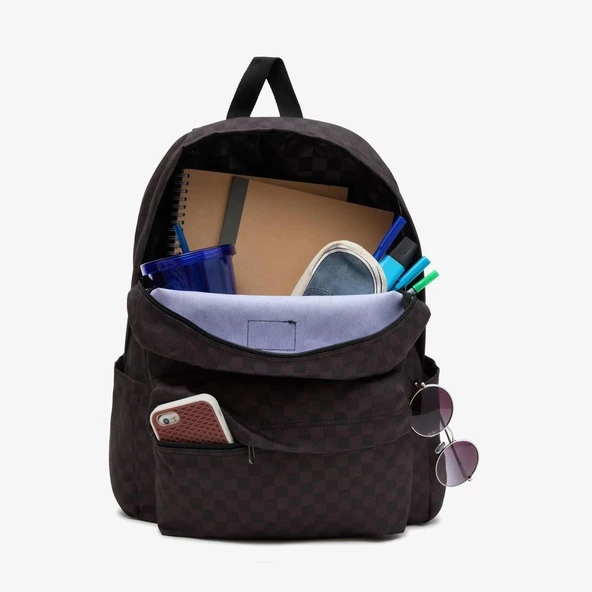 Vans VN000H4XBA51 Black/White Sırt Çantası - 2