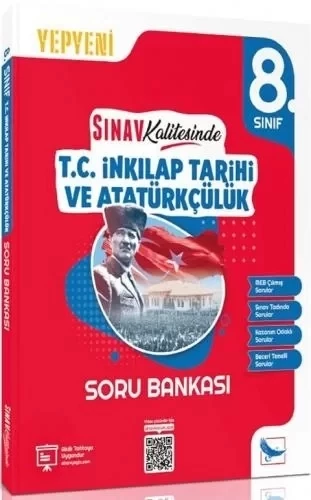 8.SINIF İNKILAP TAR SORU BANKASI SINAV KALİTESİNDE