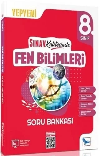 8.SINIF FEN BİLİM. SORU BANKASI SINAV KALİTESİNDE