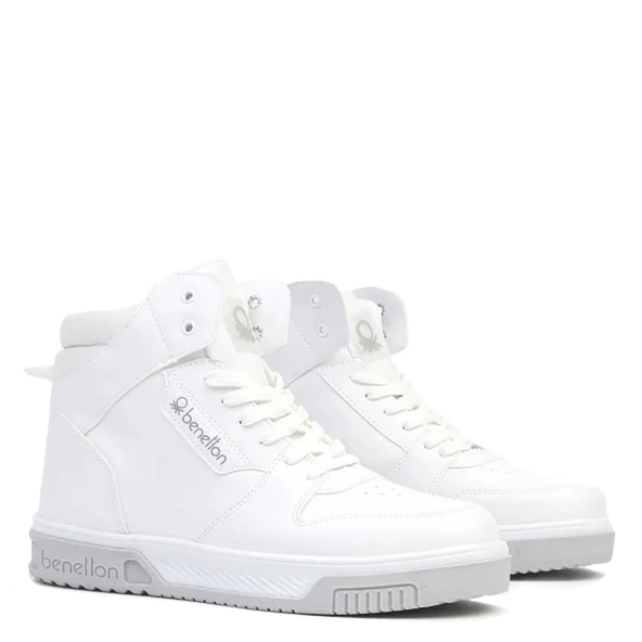 Benetton 31085 Kadın Günlük Boğazlı Sneaker Ayakkabı - 6