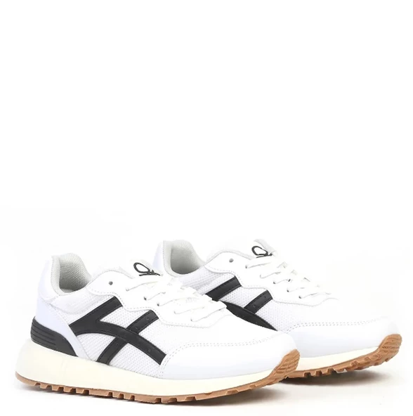 Benetton 30988 Erkek Günlük Sneaker Ayakkabı - Resim 4