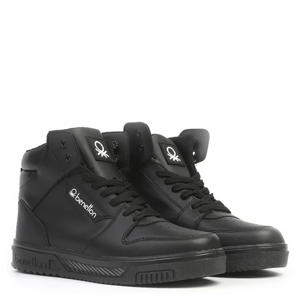 Benetton 31085 Kadın Günlük Boğazlı Sneaker Ayakkabı - 4