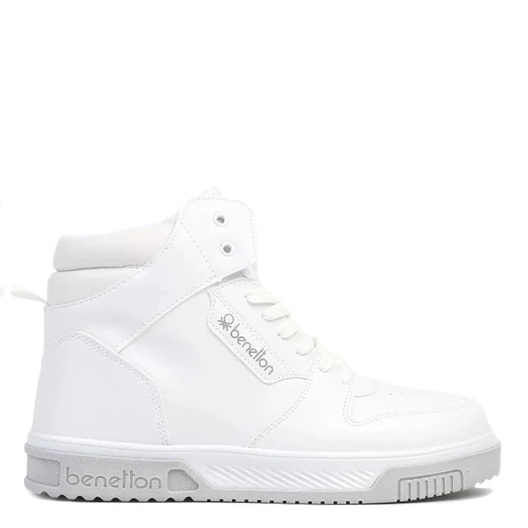 Benetton 31085 Kadın Günlük Boğazlı Sneaker Ayakkabı - 5