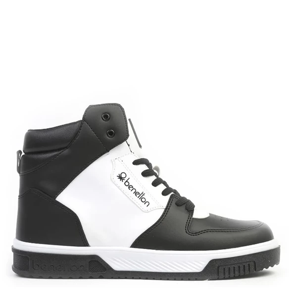 Benetton 31087 Erkek Günlük Boğazlı Sneaker Ayakkabı - 4