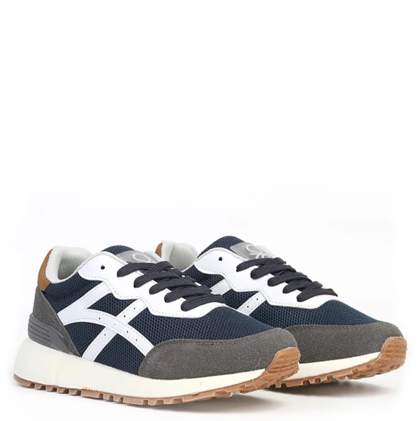 Benetton 30988 Erkek Günlük Sneaker Ayakkabı - Resim 2