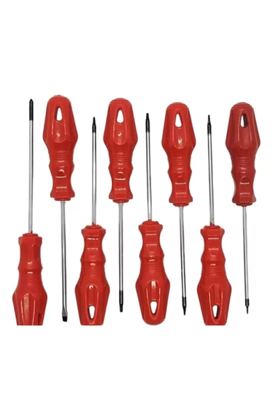 Hon Screwdriver Mikro Elektronikçi Tornavida Seti 8 Parça