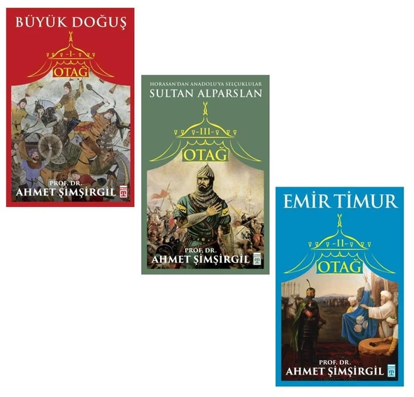 Ahmet Şimşirgil Otağ Seti 3 Kitap