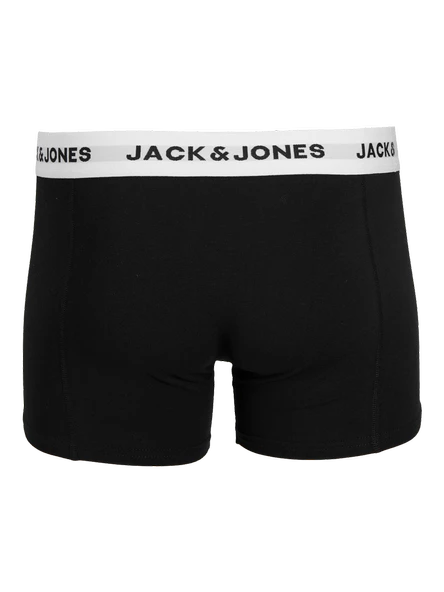 JACK JONES Solıd Erkek Pamuklu 5 li Boxer 12254366 - 3