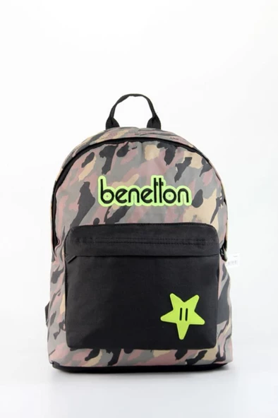 Benetton Okul Sırt Çantası 76064 - 2
