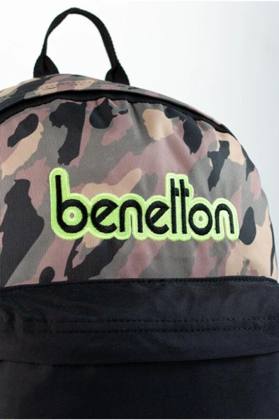 Benetton Okul Sırt Çantası 76064 - 8