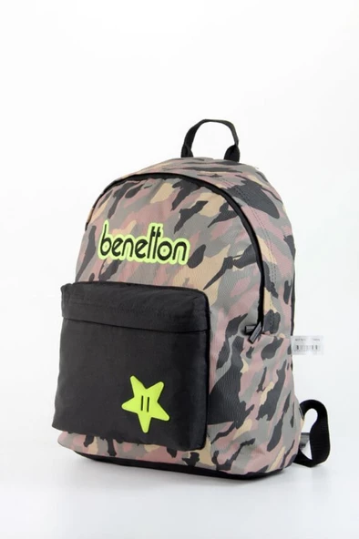 Benetton Okul Sırt Çantası 76064